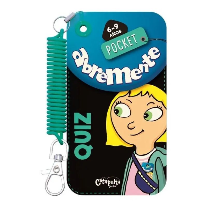 ABREMENTE POCKET QUIZ 6-9 AÑOS (Nuevo)
