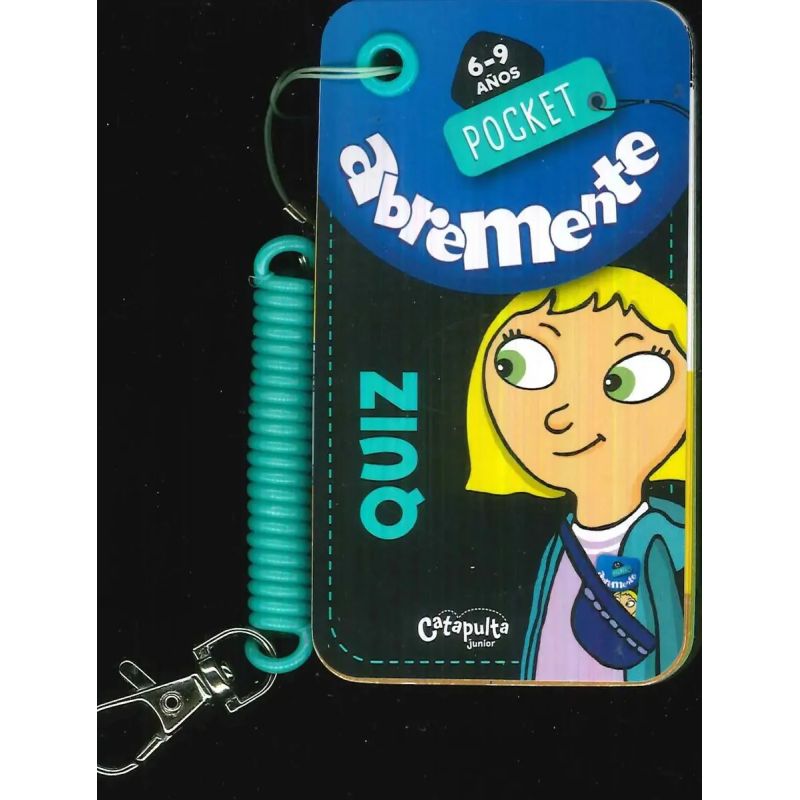 ABREMENTE POCKET QUIZ 6-9 AÑOS (Nuevo) - Miniatura 3