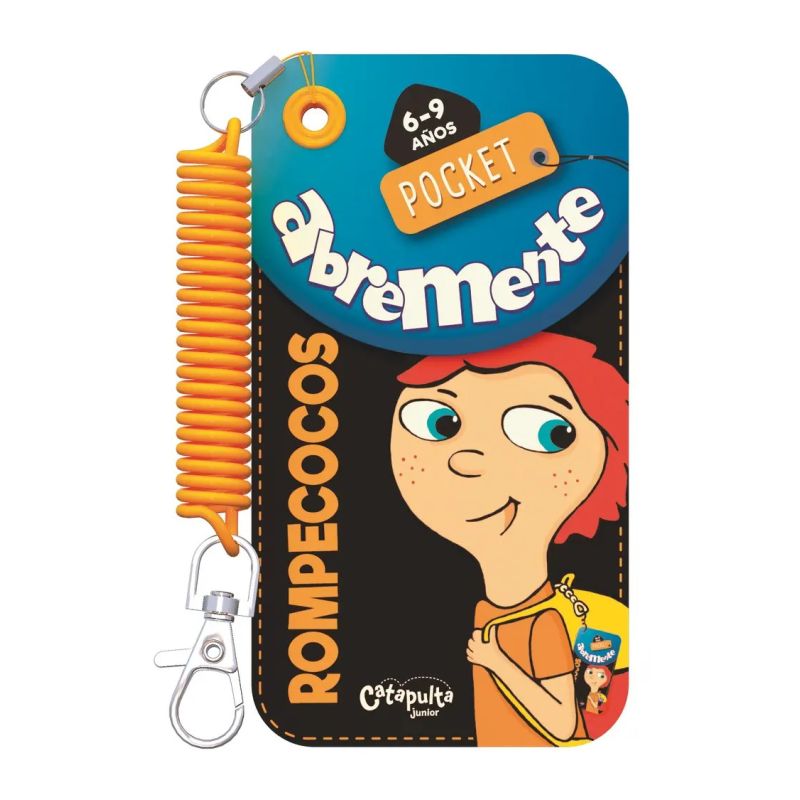 ABREMENTE POCKET ROMPECOCOS 6-9 (Nuevo)
