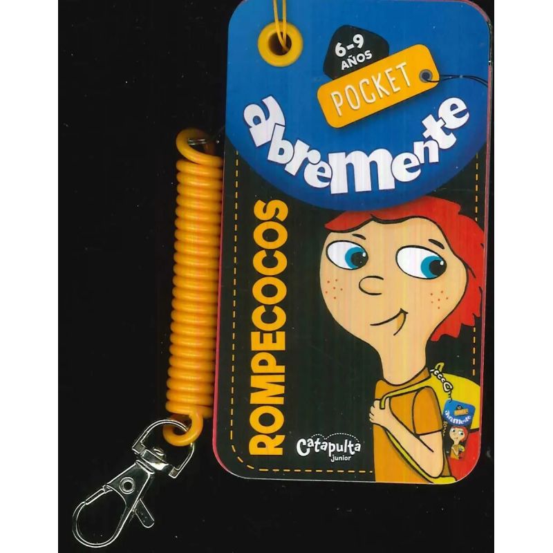 ABREMENTE POCKET ROMPECOCOS 6-9 (Nuevo) - Miniatura 3