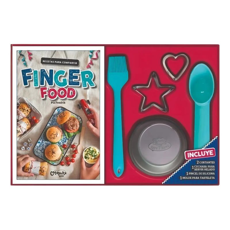 FINGER FOOD - RECETAS PARA COMPARTIR (Nuevo)