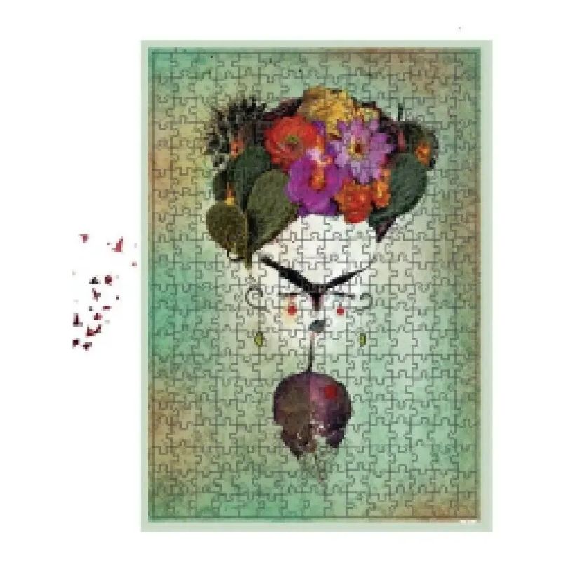 FRIDA KAHLO - BIOGRAFIAS PARA ARMAR - PUZZLE BOOK (Nuevo) - Miniatura 3