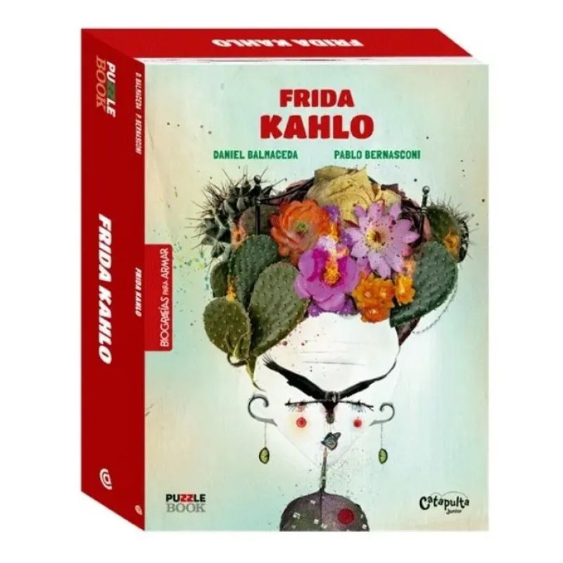FRIDA KAHLO - BIOGRAFIAS PARA ARMAR - PUZZLE BOOK (Nuevo)
