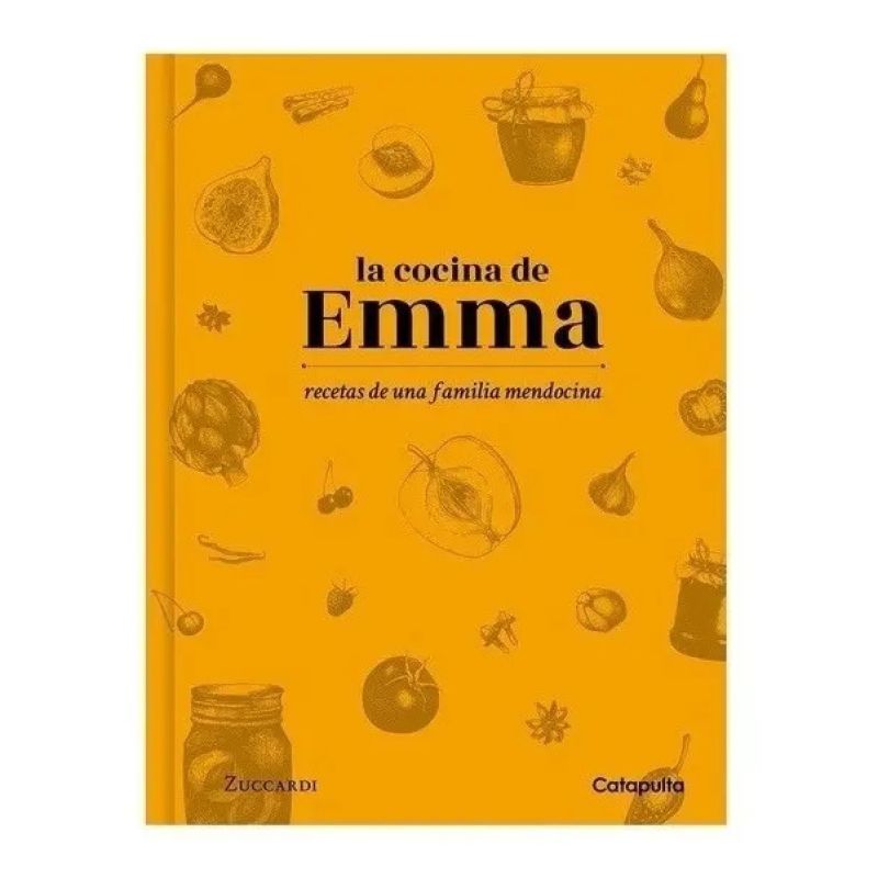 COCINA DE EMMA, LA - RECETAS DE UNA FAMILIA MENDOCINA (TD) (Nuevo)