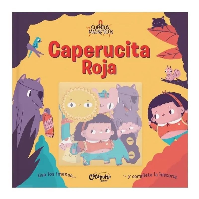 CAPERUCITA ROJA - CUENTOS MAGNETICOS (Nuevo)