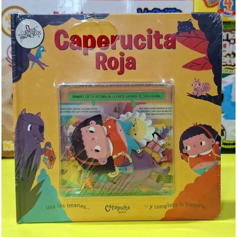CAPERUCITA ROJA - CUENTOS MAGNETICOS (Nuevo) - Miniatura 2