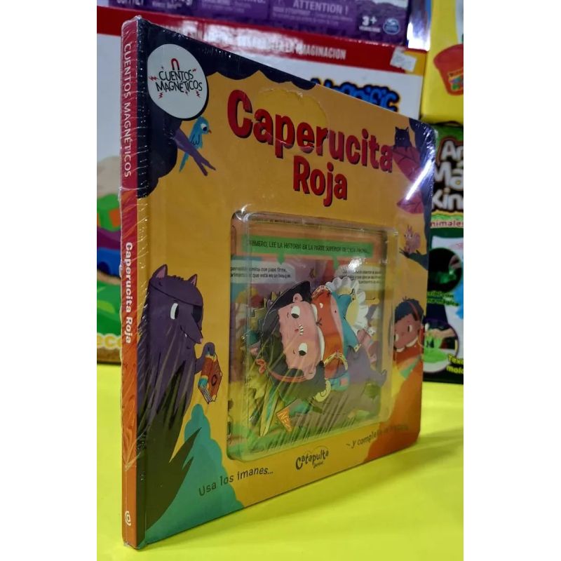 CAPERUCITA ROJA - CUENTOS MAGNETICOS (Nuevo) - Miniatura 3