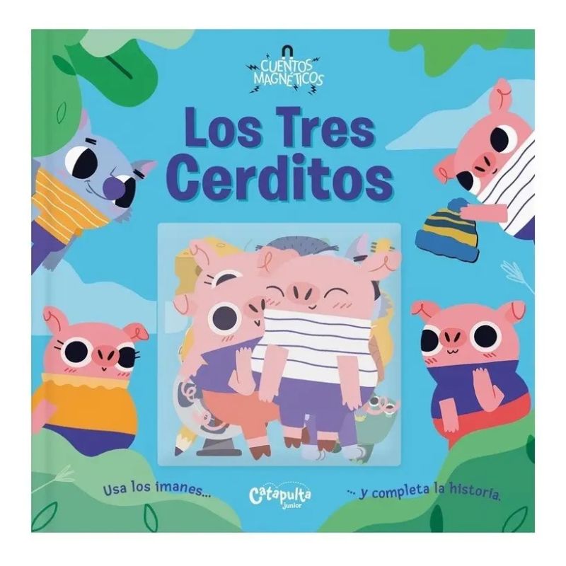 TRES CERDITOS, LOS - CUENTOS MAGNETICOS (Nuevo)