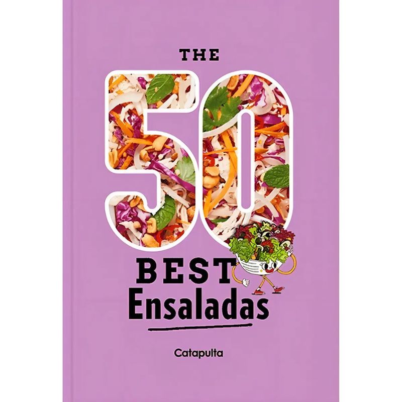 50 BEST ENSALADAS, THE - ANILLADO (Nuevo)