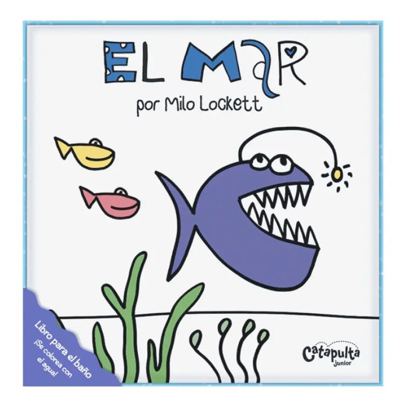 MAR, EL - LIBROS DE AGUA (Nuevo)