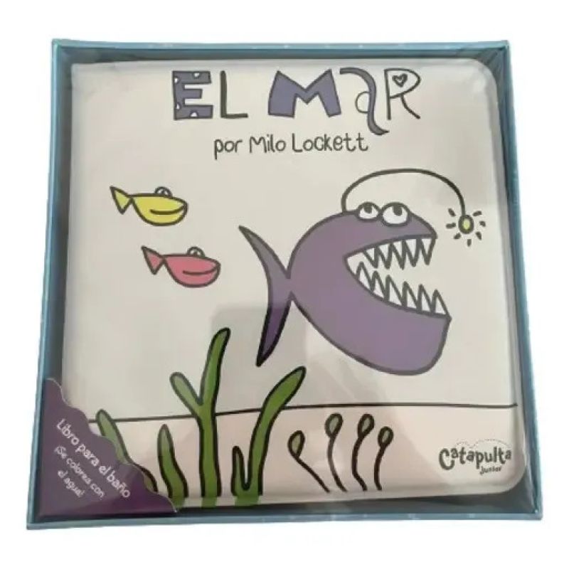 MAR, EL - LIBROS DE AGUA (Nuevo) - Miniatura 2