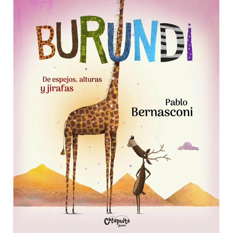 BURUNDI - DE ESPEJOS, ALTURAS Y JIRAFAS - TD (Nuevo)