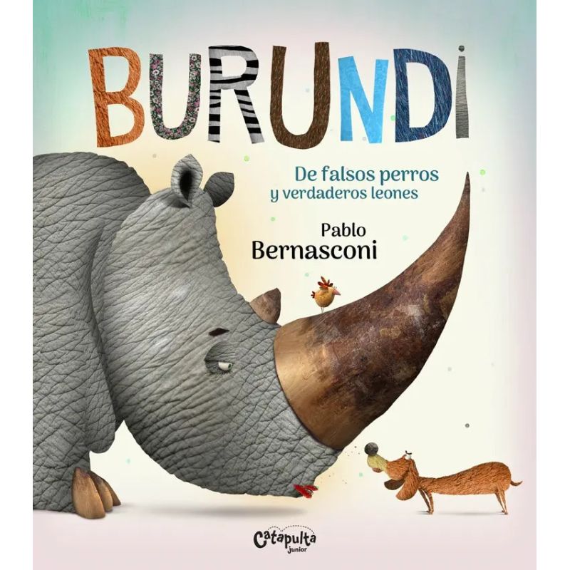 BURUNDI - DE FALSOS PERROS Y VERDADEROS LEONES - TD (Nuevo)