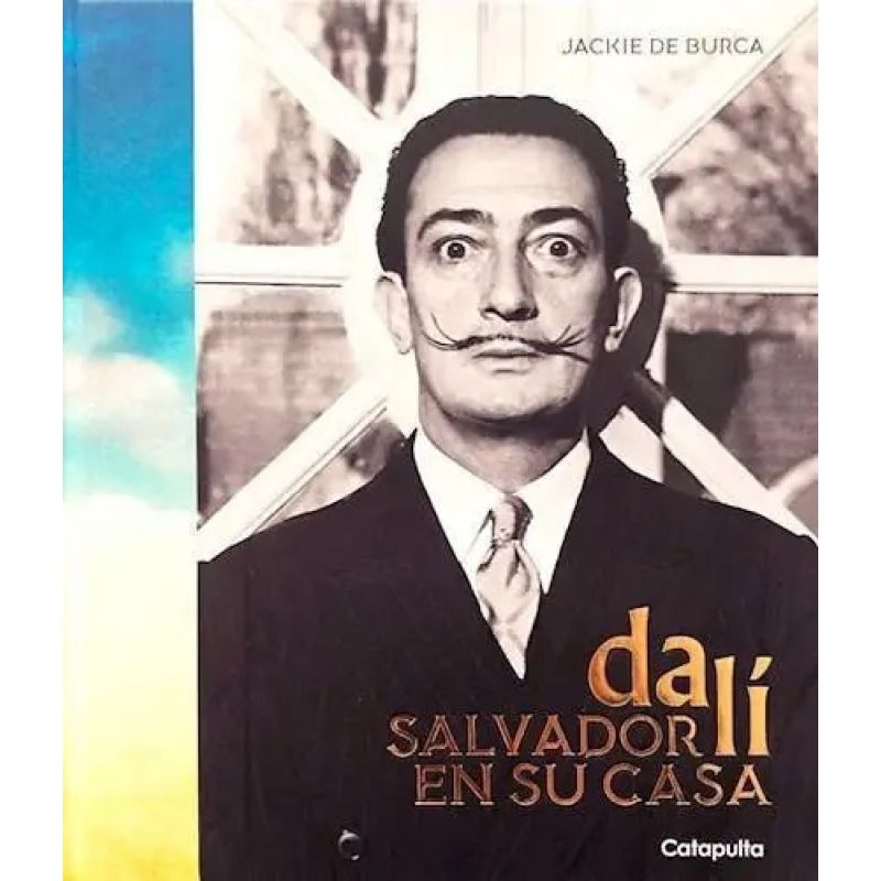 SALVADOR DALI EN SU CASA (TD) (Nuevo)
