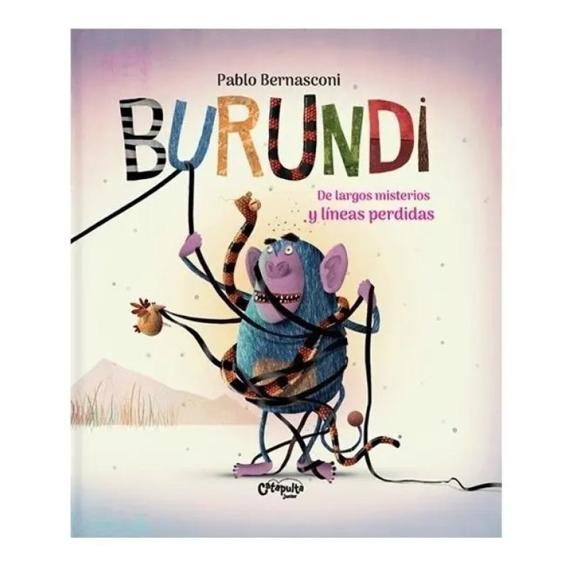 BURUNDI - DE LARGOS MISTERIOS Y LINEAS PERDIDAS (Nuevo)