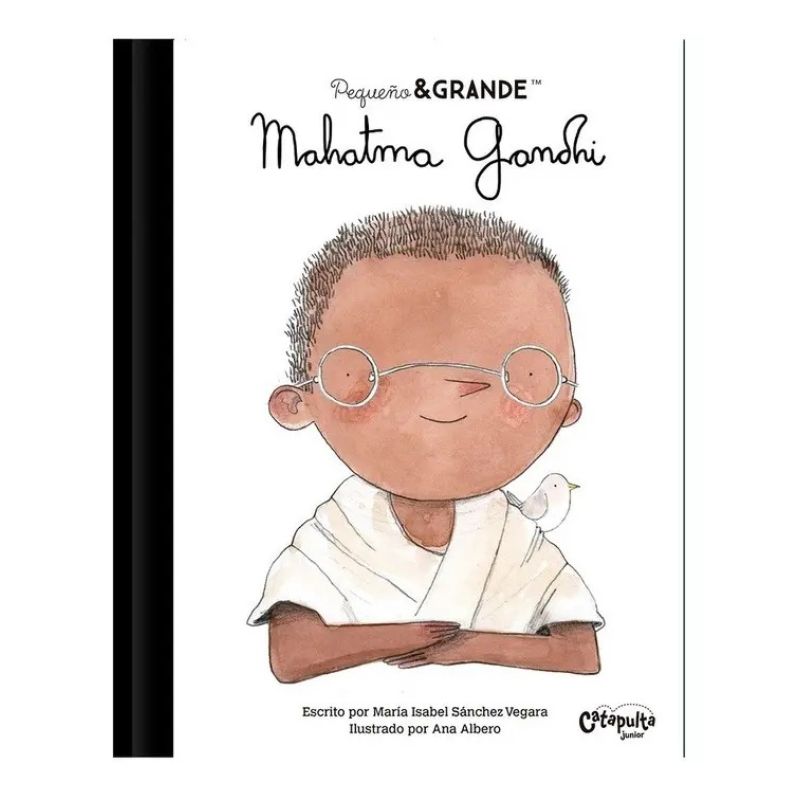 MAHATMA GANDHI - PEQUEÑO Y GRANDE (Nuevo)