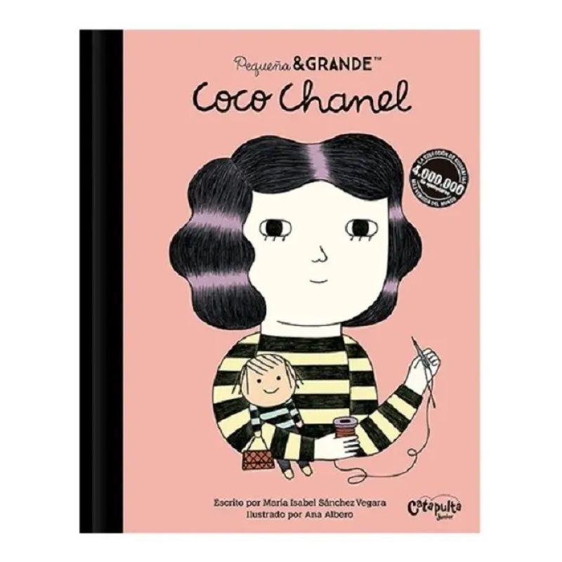 COCO CHANEL - PEQUEÑA Y GRANDE (Nuevo)