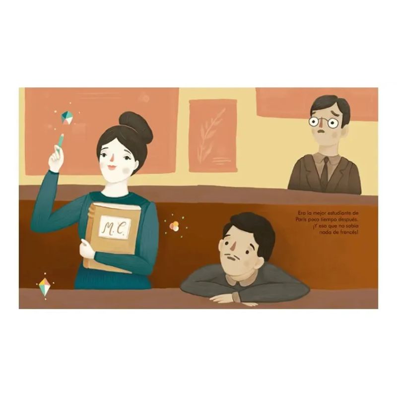 MARIE CURIE - PEQUEÑA Y GRANDE (Nuevo) - Miniatura 3