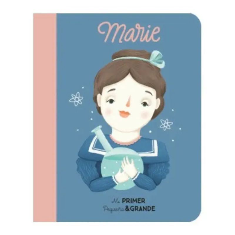 MARIE CURIE - PEQUEÑA Y GRANDE (Nuevo)