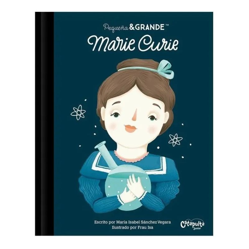 MARIE CURIE - PEQUEÑA Y GRANDE (Nuevo) - Miniatura 2