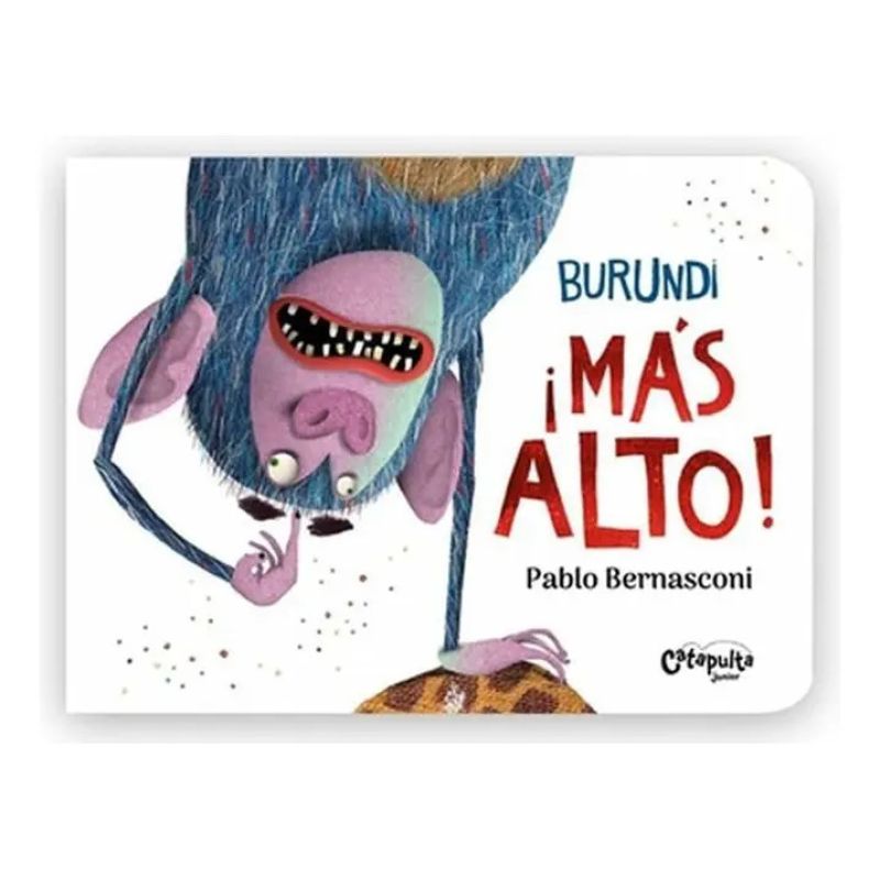 BURUNDI - MAS ALTO! - CARTONE (Nuevo)