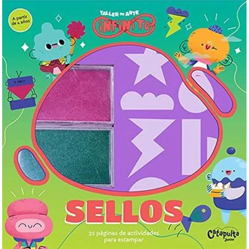 SELLOS - TALLER DE ARTE INFINITO (Nuevo) - Miniatura 3