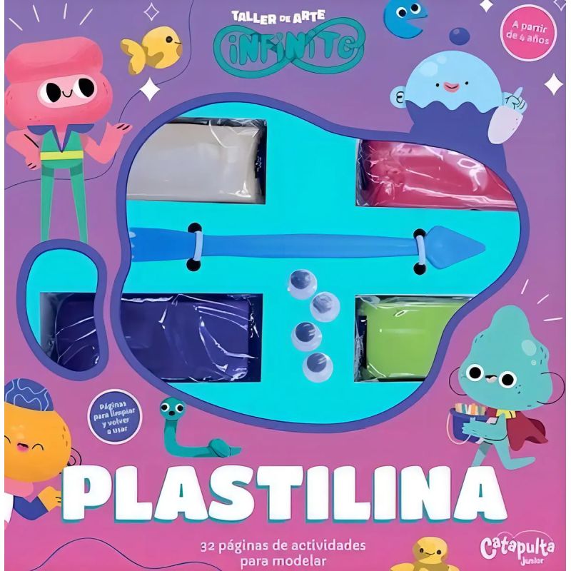 PLASTILINA - TALLER DE ARTE INFINITO (Nuevo)