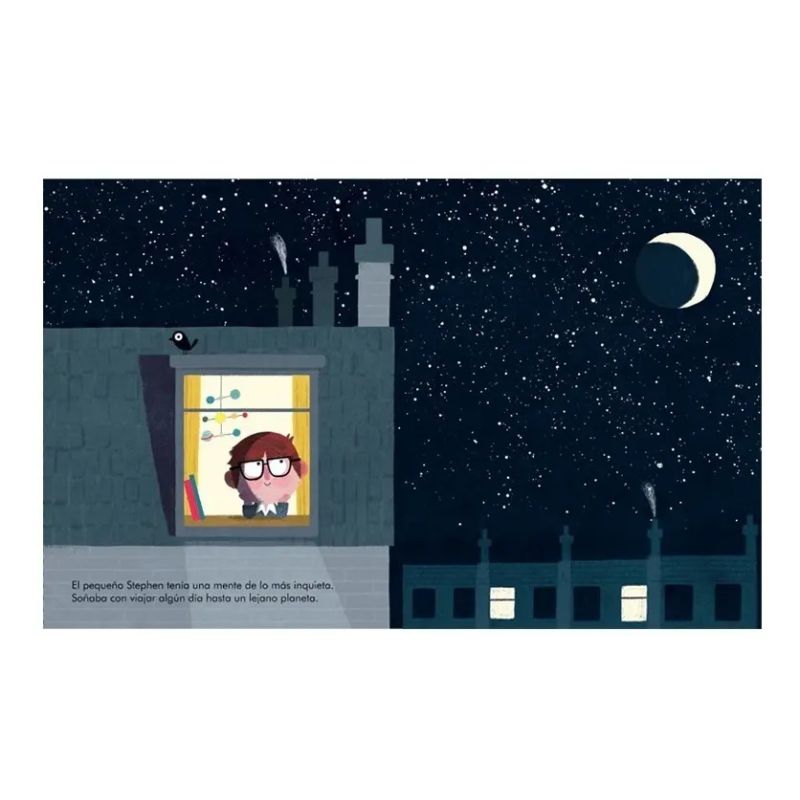STEPHEN HAWKING - PEQUEÑO Y GRANDE (Nuevo) - Miniatura 2