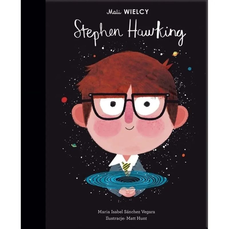 STEPHEN HAWKING - PEQUEÑO Y GRANDE (Nuevo)