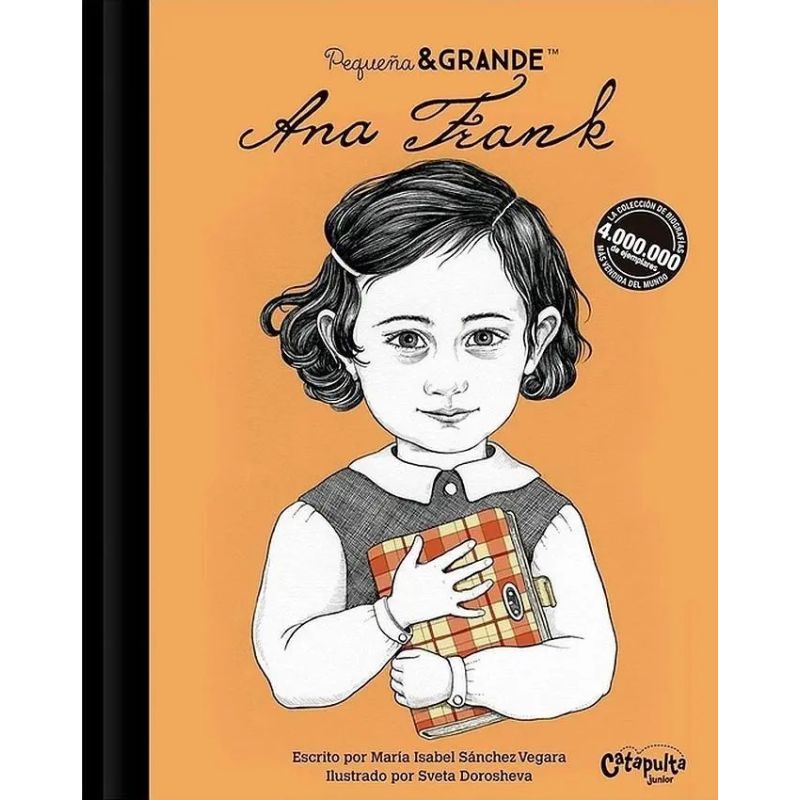 ANA FRANK - PEQUEÑA Y GRANDE (Nuevo)