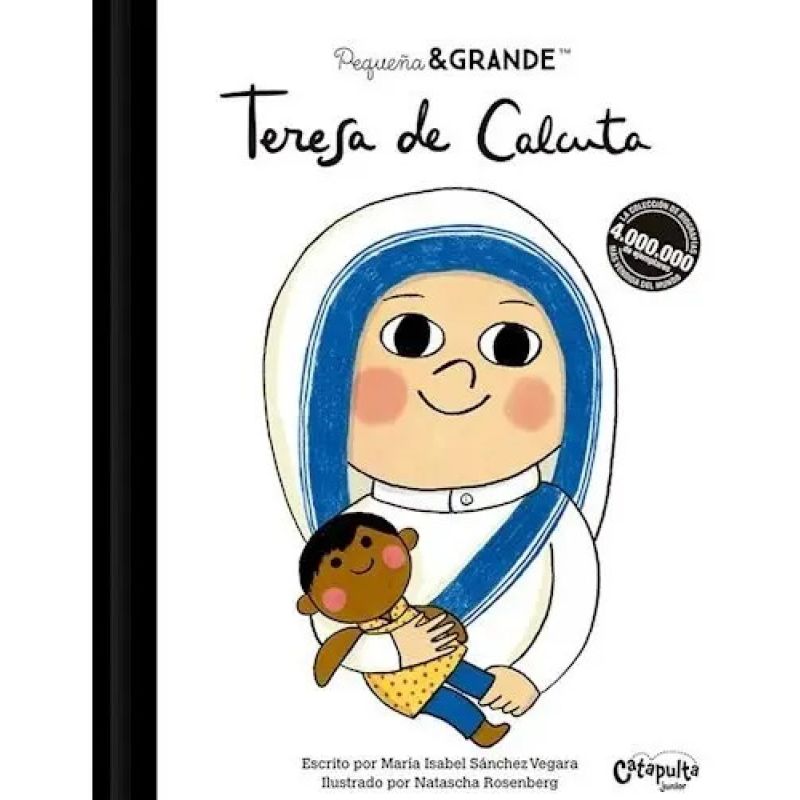 TERESA DE CALCUTA - PEQUEÑA Y GRANDE (Nuevo)