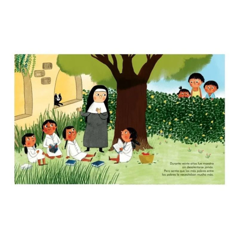 TERESA DE CALCUTA - PEQUEÑA Y GRANDE (Nuevo) - Miniatura 4