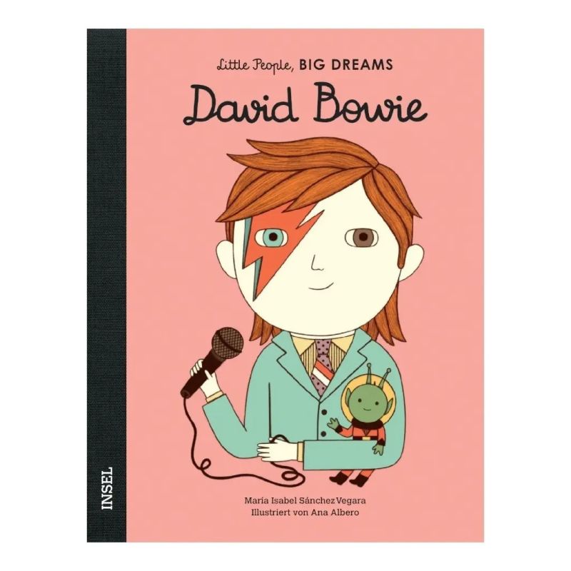 DAVID BOWIE - PEQUEÑO Y GRANDE (Nuevo) - Miniatura 2