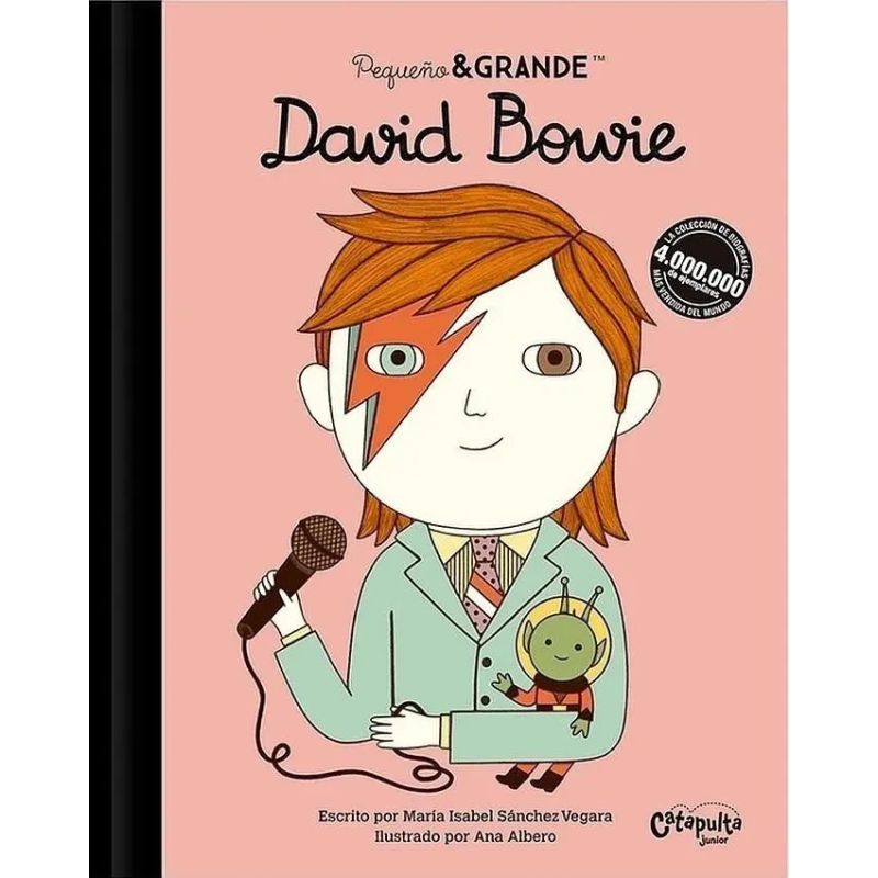 DAVID BOWIE - PEQUEÑO Y GRANDE (Nuevo)