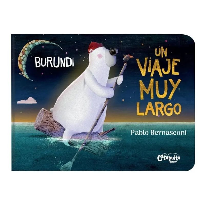 BURUNDI - UN VIAJE MUY LARGO - CARTONE (Nuevo)