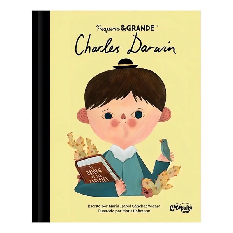 CHARLES DARWIN - PEQUEÑO Y GRANDE - TD (Nuevo)