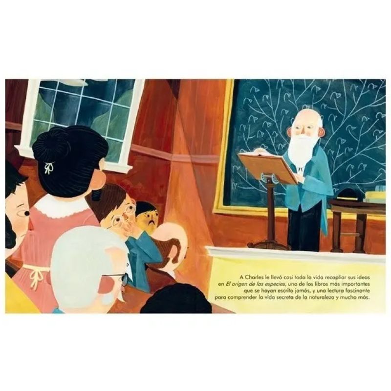 CHARLES DARWIN - PEQUEÑO Y GRANDE - TD (Nuevo) - Miniatura 3