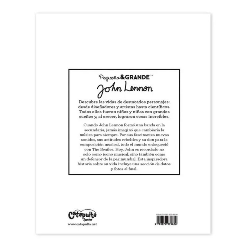 JOHN LENNON - PEQUEÑO Y GRANDE (TD) (Nuevo) - Miniatura 3