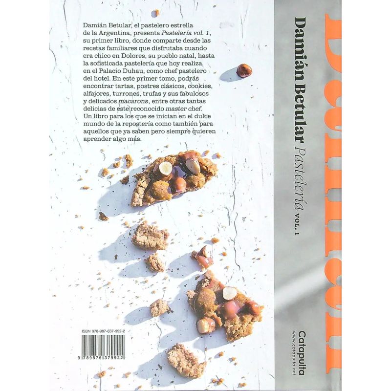 PASTELERIA VOL. 1 - DAMIAN BETULAR - TD (Nuevo) - Miniatura 2