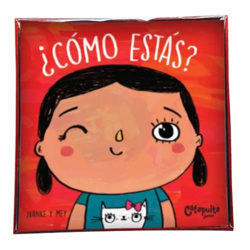 COMO ESTAS?- LIBRO DE TELA  - PRIMEROS PASOS (Nuevo)