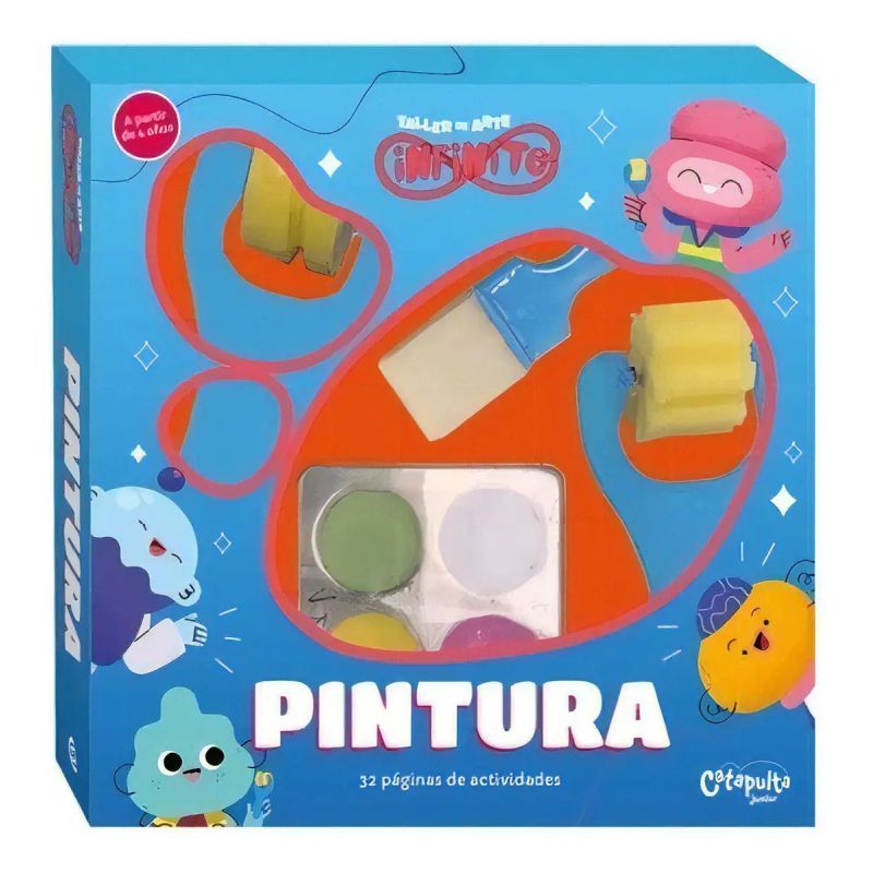 PINTURA - TALLER DE ARTE INFINITO (Nuevo)