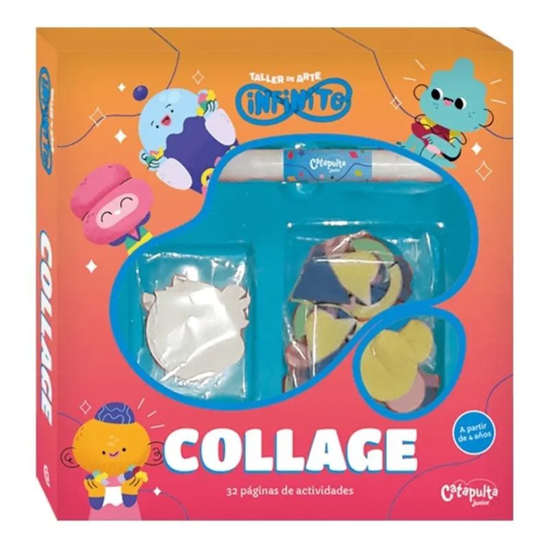 COLLAGE - TALLER DE ARTE INFINITO (Nuevo)