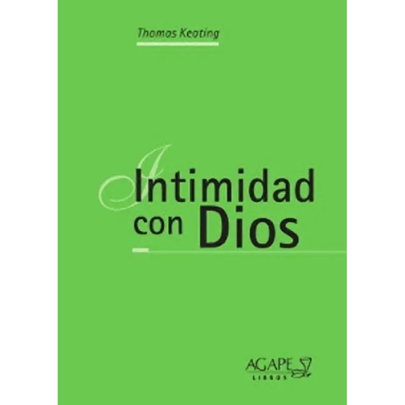 INTIMIDAD CON DIOS (Nuevo)