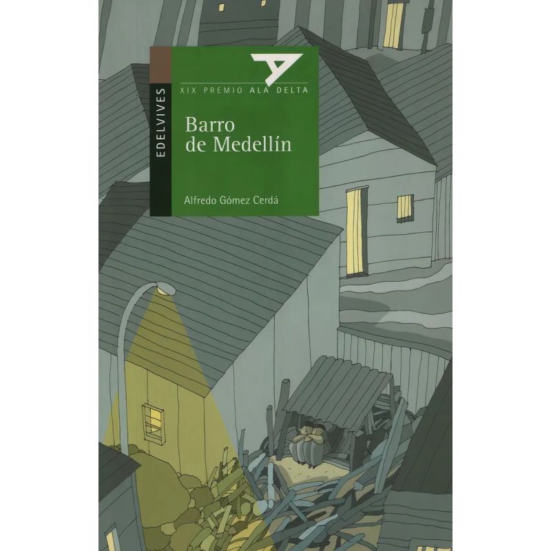 BARRO DE MEDELLIN - ALA DELTA VERDE (Nuevo)