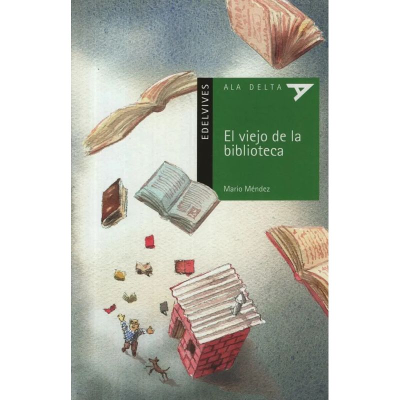 VIEJO DE LA BIBLIOTECA,EL - ALA DELTA VERDE (Nuevo)