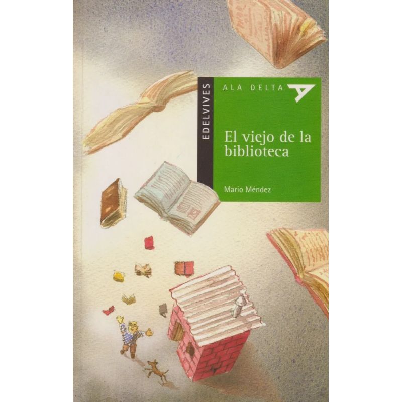 VIEJO DE LA BIBLIOTECA,EL - ALA DELTA VERDE (Nuevo) - Miniatura 2