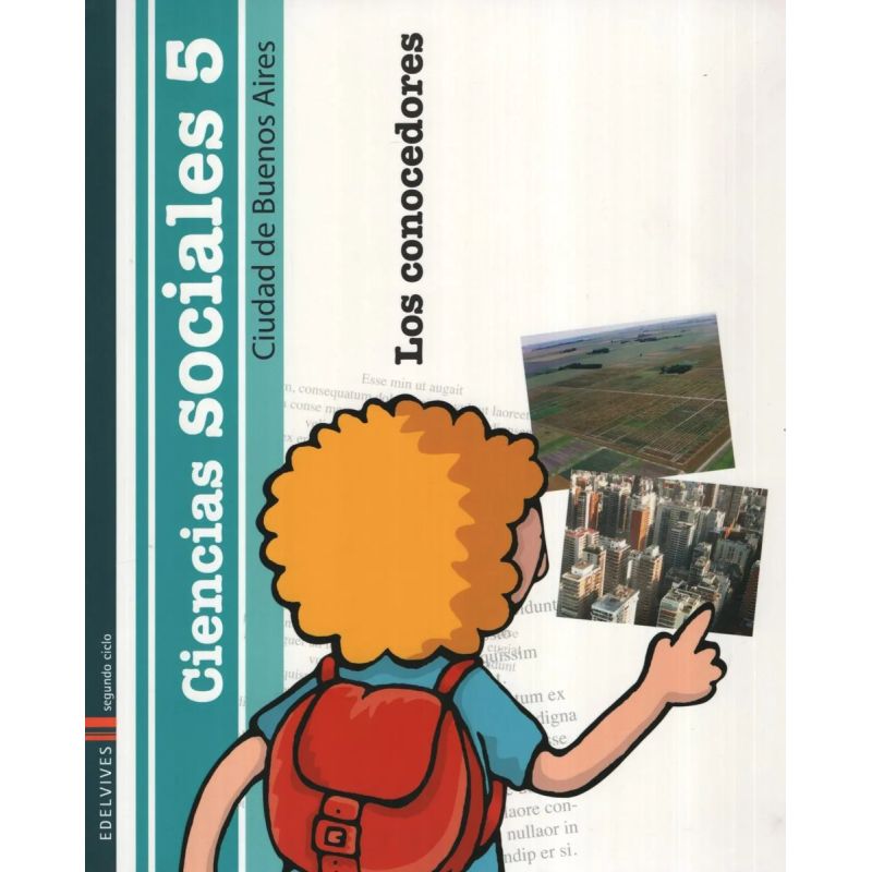 CIENCIAS SOCIALES 5 - LOS CONOCEDORES CABA (Nuevo)