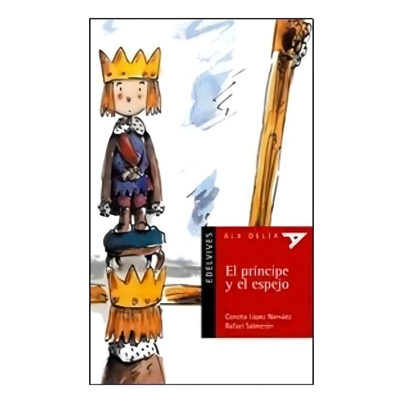 PRINCIPE Y EL ESPEJO, EL - ALA DELTA ROJA (Nuevo) - Miniatura 2