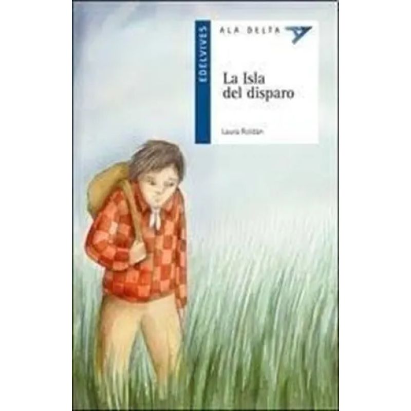 ISLA DEL DISPARO,LA - ALA DELTA AZUL (Nuevo)