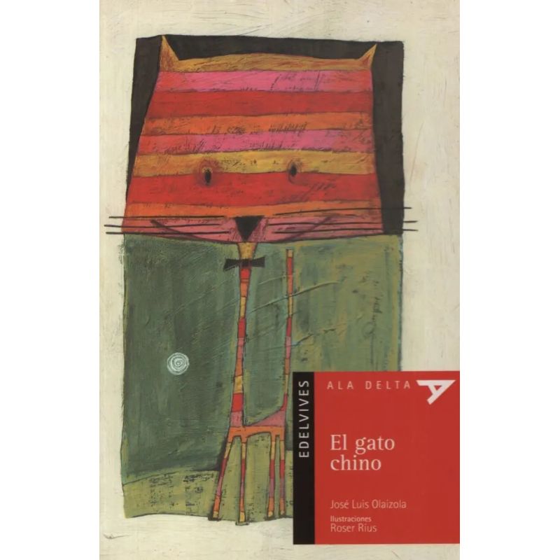 GATO CHINO,EL - ALA DELTA ROJA (Nuevo)